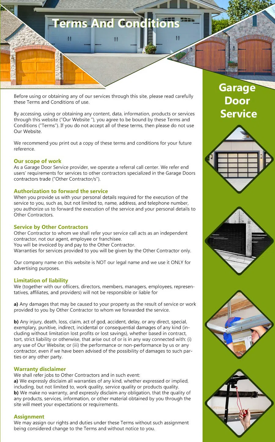 Galaxy Garage Door Service Orange, CA 714-489-2824